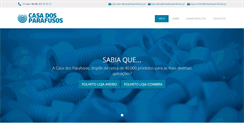 Desktop Screenshot of casadosparafusos.pt